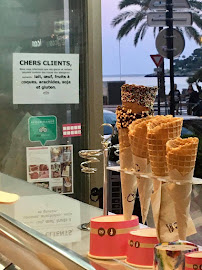Crème glacée du Restaurant de sundae Gla'ss Gelateria à Roquebrune-Cap-Martin - n°10