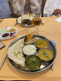 Thali du Bombay Palace - Restaurant Indien Marseille - n°5