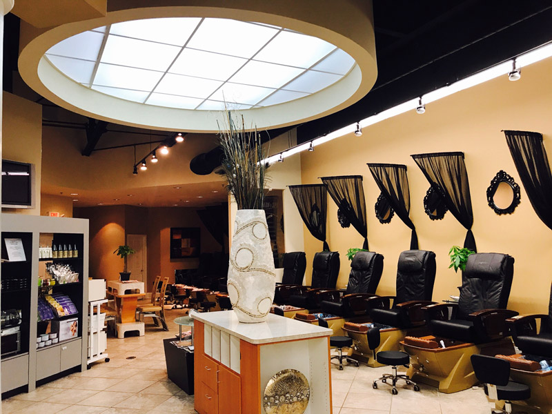Bombshell Hair Nail Lounge Louisville 40291