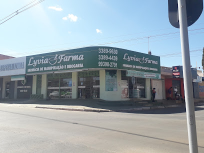 Lyvia Farma - Farmácia de Manipulação Vila Vicentina (Planaltina) Brasília DF