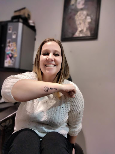 Explore chest piece tattoo ideas woman, creative tattoo ideas in Fort Wayne, available at Grade A Tattoos and Body Piercing