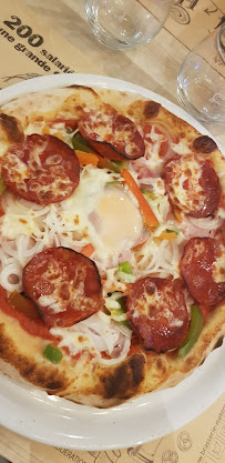 Salami du Pizzeria Pizza Stub à Gundershoffen - n°2