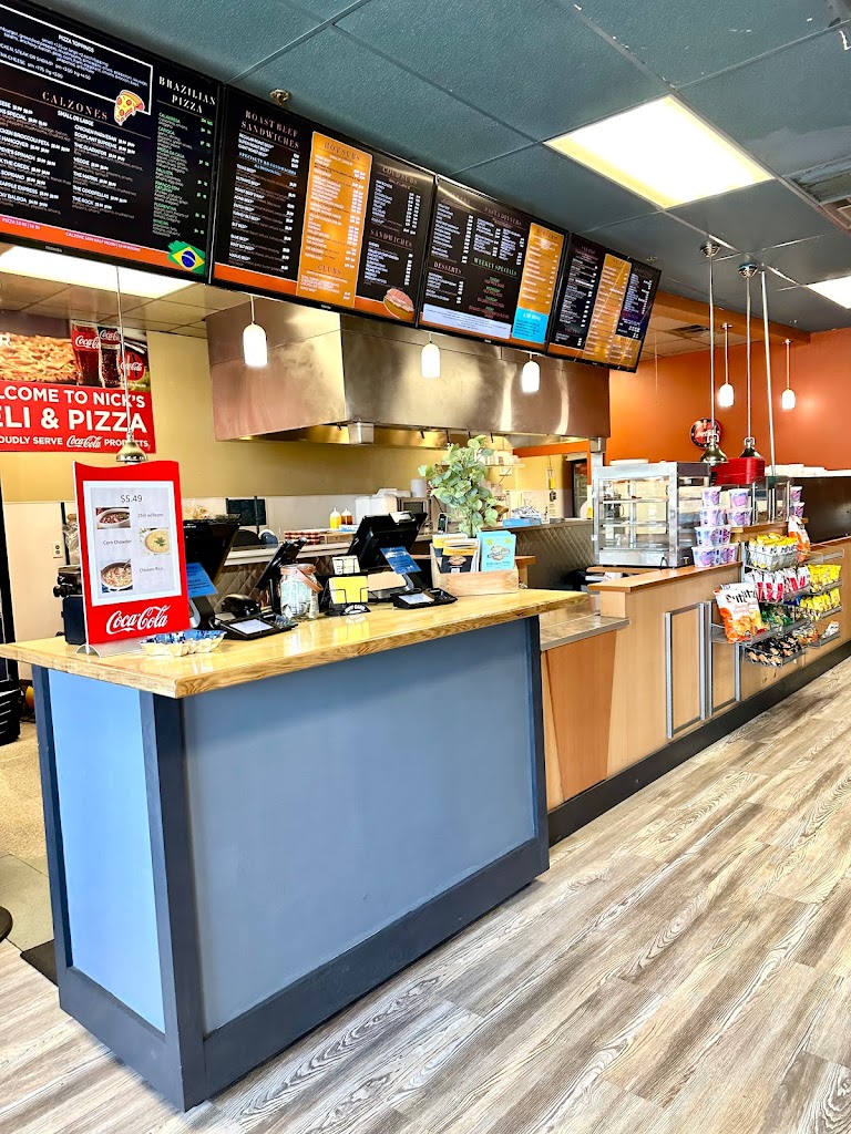 Nick's Deli & Pizza 01752