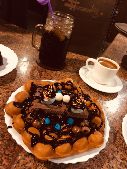 Hashtag cafe