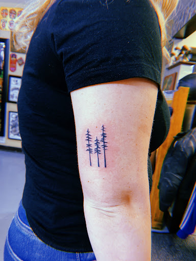 Explore mario bros tattoo ideas, creative tattoo ideas in Kansas City, available at Irezumi Tattoo