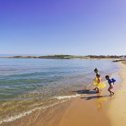 Photo de Plage Zaway Rabta zone des équipements