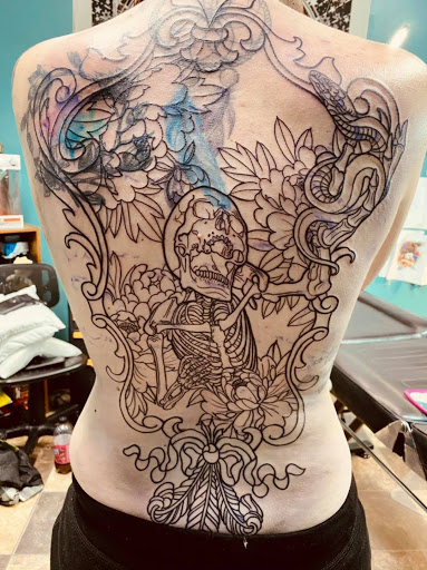 Explore bible verse tattoo ideas for guys, creative tattoo ideas in Osceola, available at Valley Of The Inkd