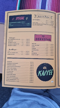 Con Amigos à Eging am See menu