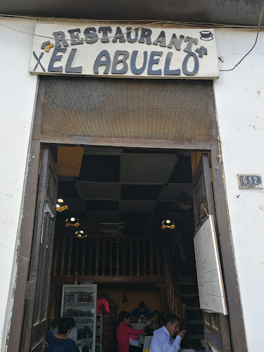 Opiniones de Restaurant El Abuelo en Chachapoyas - Restaurante