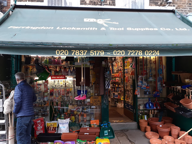 Comments and reviews of Farringdon Locksmith & Tool Supplies Co.ltd.