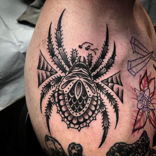 Tattoo Shop «Hot Stuff Tattoo», reviews and photos, 416 Haywood Rd, Asheville, NC 28806, USA