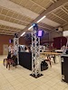 Hall Communal D'Orp-Le-Grand Logo, Orp-Jauche, Belgium, Community Center