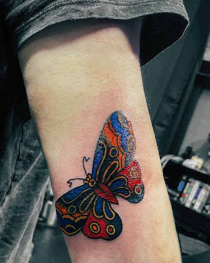 Explore infinity couple tattoo ideas, creative tattoo ideas in Amarillo, available at The Studio