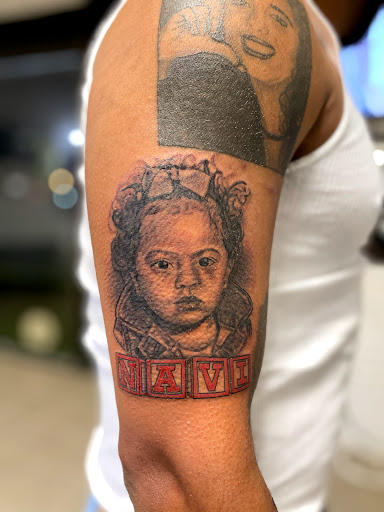 Find is a hand tattoo a bad idea for your next unique tattoo in Lafayette at Blasted Tattoos