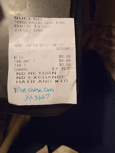 Beauty Supply Store «Queens Beauty Supply», reviews and photos, 9147 Skillman St, Dallas, TX 75243, USA