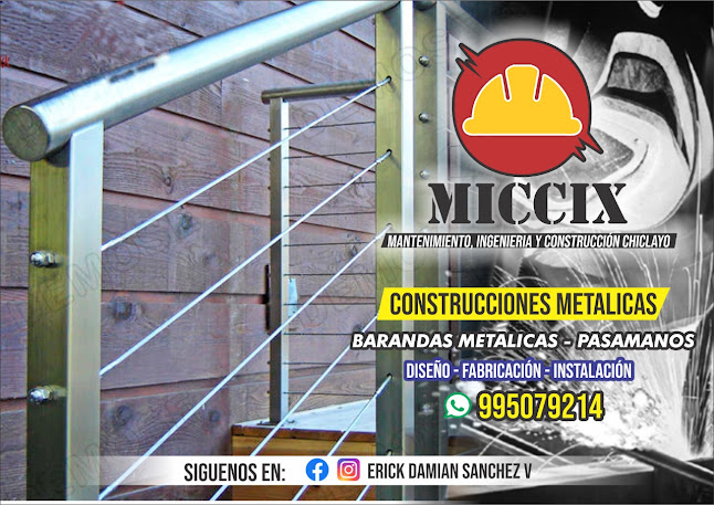 Comentarios y opiniones de MICCIX Mantenimiento Ingeniería y Construcción Chiclayo