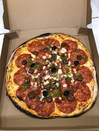 Pepperoni du Pizzas à emporter FC Pizza à Saint-Martin-de-Seignanx - n°1