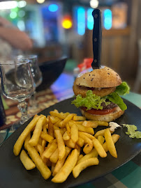 Hamburger du LE BISTROT DES ROBINSONS à La Rochelle - n°5