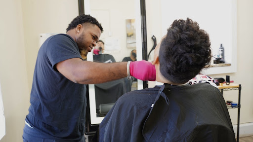 Barber Shop «Shaving Art Barber Shop», reviews and photos, 61A Main St, Hackensack, NJ 07601, USA