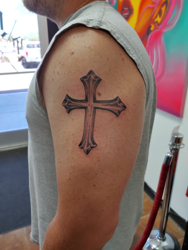Tattoo Shop «Top Rocker Tattoo», reviews and photos, 16140 N Arrowhead Fountains Center Dr #101, Peoria, AZ 85382, USA