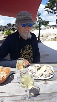 Plats et boissons du Bar-restaurant à huîtres chez LUCIEN creneguy - dégustation à Larmor-Baden - n°18