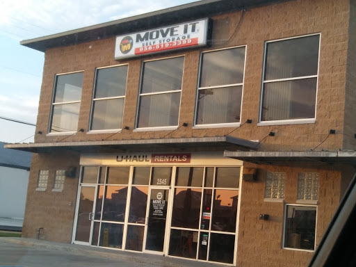 Self-Storage Facility «Move It Self Storage - Griffin Parkway», reviews and photos, 2545 E Griffin Pkwy, Mission, TX 78572, USA
