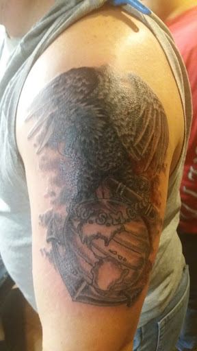 Explore simple mountain tattoo ideas, creative tattoo ideas in Bristol, available at Phantom Ink Tattoos tattooing since 1990 customers from all over the world