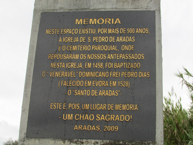 Memorial da Igreja de São Pedro das Aradas - Aveiro