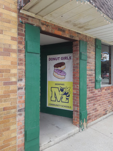 Donut Shop «Donut Girls», reviews and photos, 80820 Main St, Memphis, MI 48041, USA