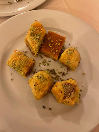 Baklava du Restaurant libanais La Table Libanaise à Paris - n°15