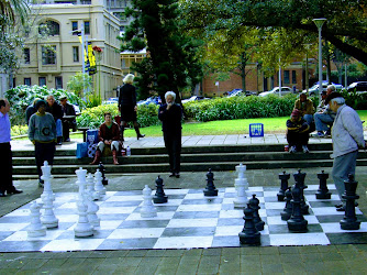 Hyde Park Chess Board