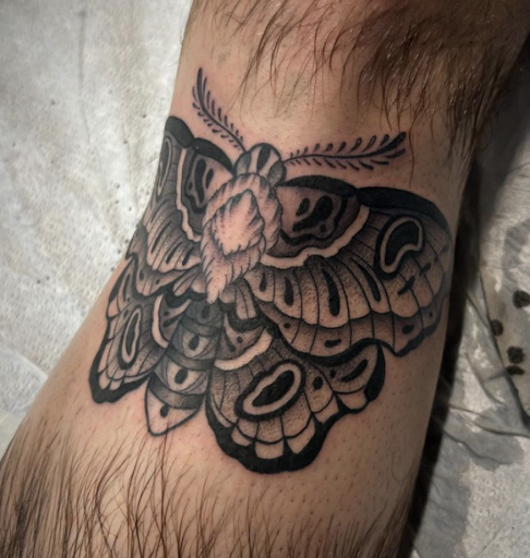 Explore gang tattoo ideas, creative tattoo ideas in Saint Paul, available at Black Coffin Tattoo