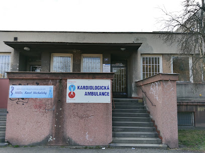 Kardiologická ambulance - ambulance Nemocnice Podlesí Třinec