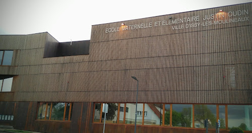 École Maternelle Et Élémentaire Justin Oudin à Issy-les-Moulineaux
