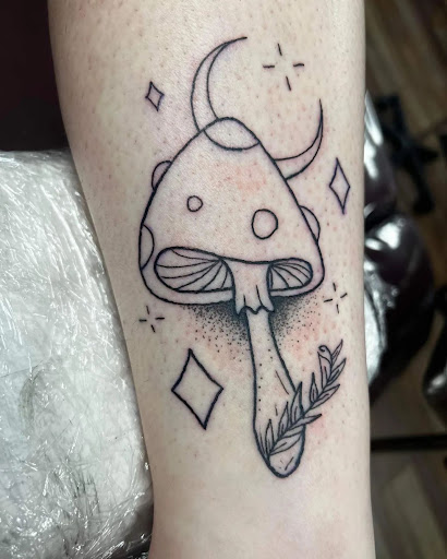 Explore tattoo ideas for siblings, creative tattoo ideas in Clarksville, available at Dark Raine Tattoo