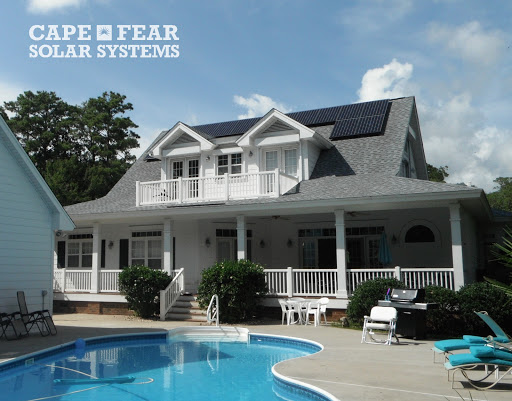 Solar Energy Equipment Supplier «Cape Fear Solar Systems, LLC», reviews and photos, 901 Martin St, Wilmington, NC 28401, USA