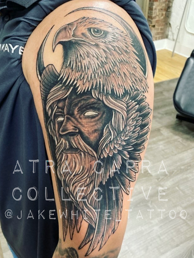 Explore easy cover up tattoo ideas, creative tattoo ideas in Birmingham, available at atra capra tattoo collective