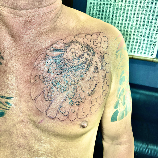 Tattoo Shop «Pare Eddie Tattoo & Piercing Salon», reviews and photos, 14181 Newport Ave e, Tustin, CA 92780, USA