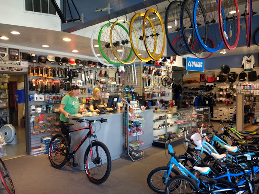 Bicycle Store «Hyland Family Bicycles», reviews and photos, 1515 Meridian Ave, San Jose, CA 95125, USA