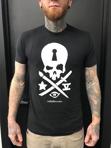 Explore line tattoo ideas for guys, creative tattoo ideas in Addison, available at Cat Tattoo