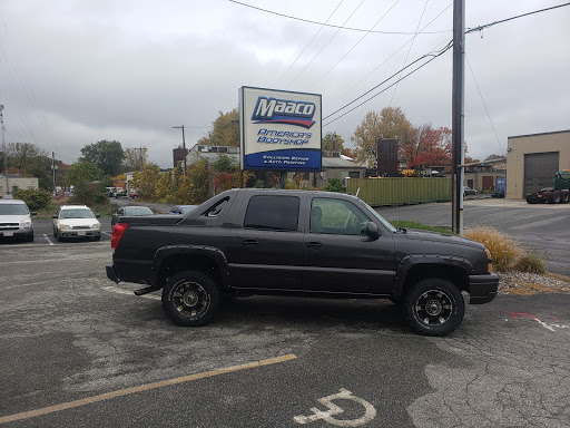 Auto Body Shop «Maaco Collision Repair & Auto Painting», reviews and photos, 78 Sylvan St, West Springfield, MA 01089, USA