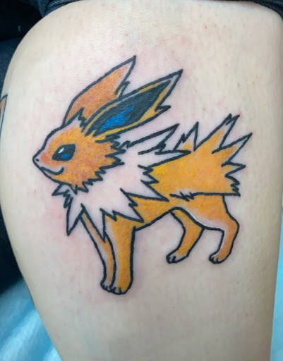 Explore husker tattoo ideas, creative tattoo ideas in Benton, available at Spectrum Tattoo