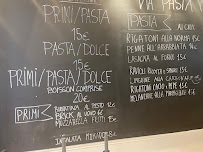 Via Pasta à Paris menu