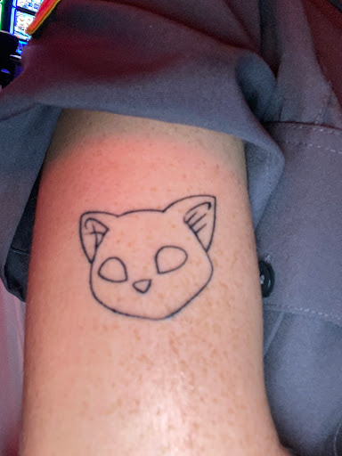 Explore side thigh tattoo ideas, creative tattoo ideas in New Orleans, available at Mid City Voodoux Tattoos