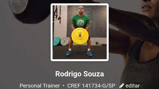 Logo da empresa - Personal Trainer