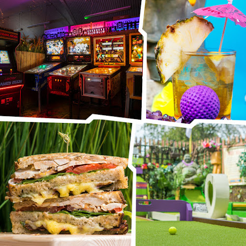 Comments and reviews of Plonk Crazy Golf - Hackney