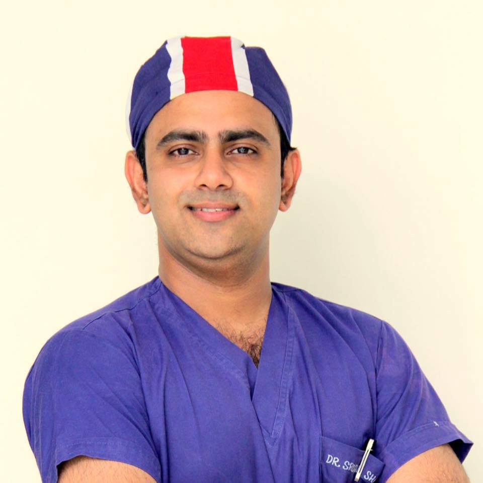 Dr Srujal Shah - Vascular Surgeon in Ahmedabad, India