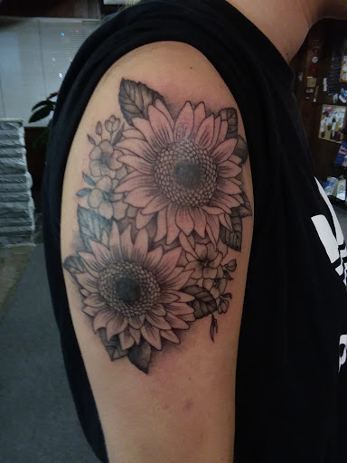 Explore tattoo ideas men upper arm, creative tattoo ideas in Philadelphia, available at Tattoo Odyssey Inc