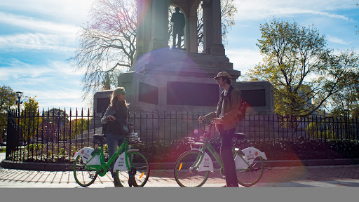 Bicycle rental service Cambridge
