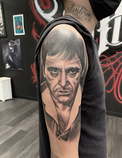 Explore barcode tattoo ideas, creative tattoo ideas in Silver City, available at Independent Ink Tattoo